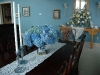 Dining Room next to the Living Room