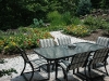 One of four breakfast eating areas.