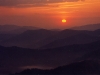 Don't like hues of violet?  My second favorite sunset was taken one day later, same location!