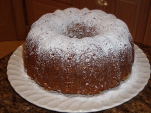 Almond Bundt Cake