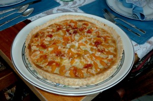 Apricot Almond Tart Apricot Almond Tart