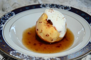 Baked Apple 001 Baked Stuffed Apple