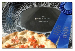 2008 Apple Pork Brunch Pie- Best Pie in the Cove, Professional Division 2008 Apple Pork Brunch Pie- Best Pie in the Cove, Professional Division