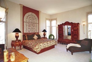 Roman Holiday- King Bed w/ a Pillow Top
