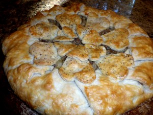 Poppy Seed Beef Turnover