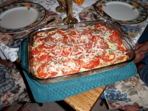 Prosciutto Strata