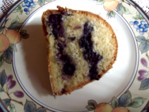 Blueberry Almond Coffee Cake Blueberry Almond Coffee Cake