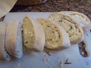 Feta Cheese Rosemary French Bread Rosemary Feta Cheese Bread