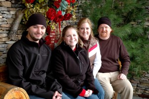 New Years Day 2010. Looking far too cheery for the morning after! Allen, Jodi, Ashley, and Craig New Years Day 2010, the morning after! Allen, Jodi, Ashley, and Craig