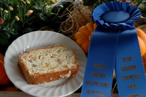 2010 Blue Ribbon Apricot Walnut Quick Bread 2010 Blue Ribbon Apricot Walnut Quick Bread