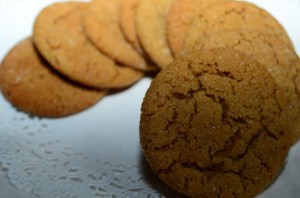 Ginger-Snaps Cookies Ginger Snap Cookies