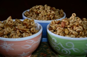 Cheerio Nut Snack Mix