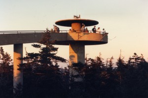 Clingmans-Dome Clingmans Dome- Highest Point in the Great Smoky Mountains National Park