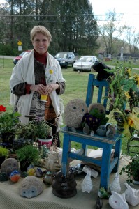 Sara Berry owner of Trillium Cove Home & Garden, Townsend, TN Sara Berry owner of Trillium Cove Home and Garden, Townsend, TN