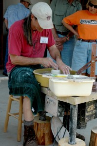 John Fulwood of Kissimmee River Pottery, Frenchtown, NJ