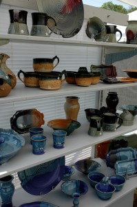 Marion Schlauch Pottery of Walland, TN