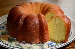 Butter Rum Cake Butter Rum Cake