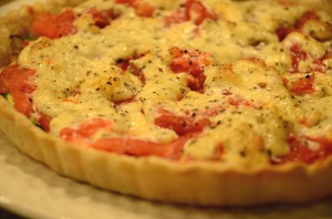 10" Tomato Zucchini Tart Tomato Zucchini Tart