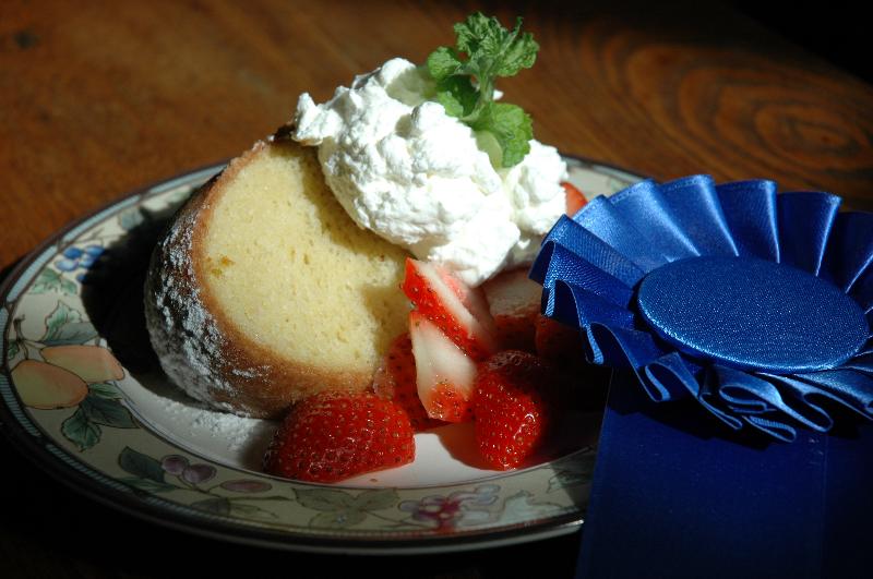 Orange Cream Cheese Pound Cake