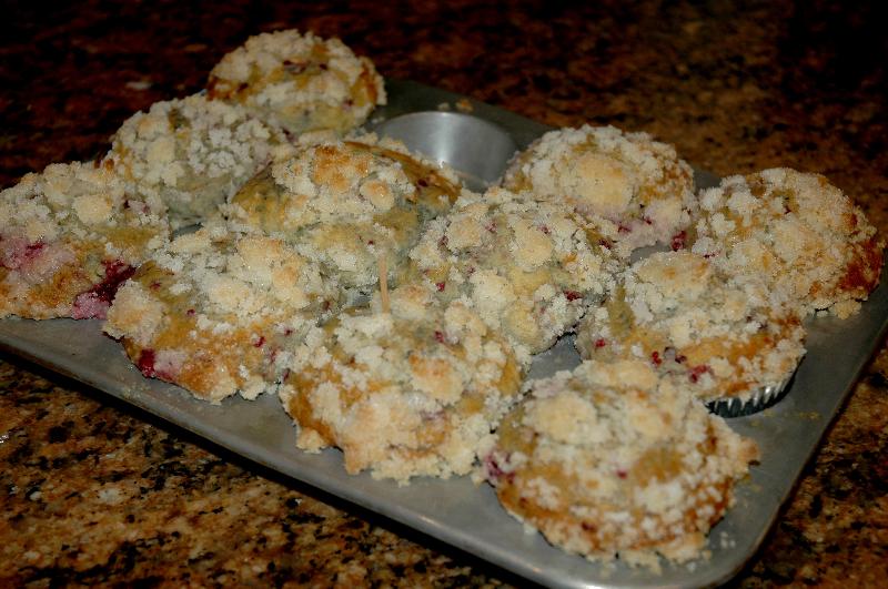 Full Batch of Lemon Raspberry Streusel