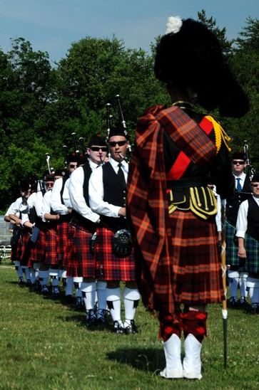 Scottish Highland Games at Maryville College