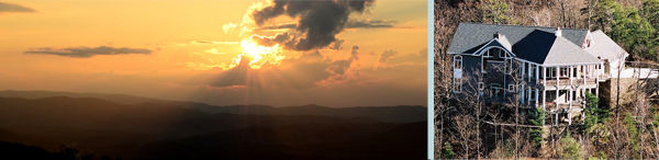 Sunset from Top Veranda