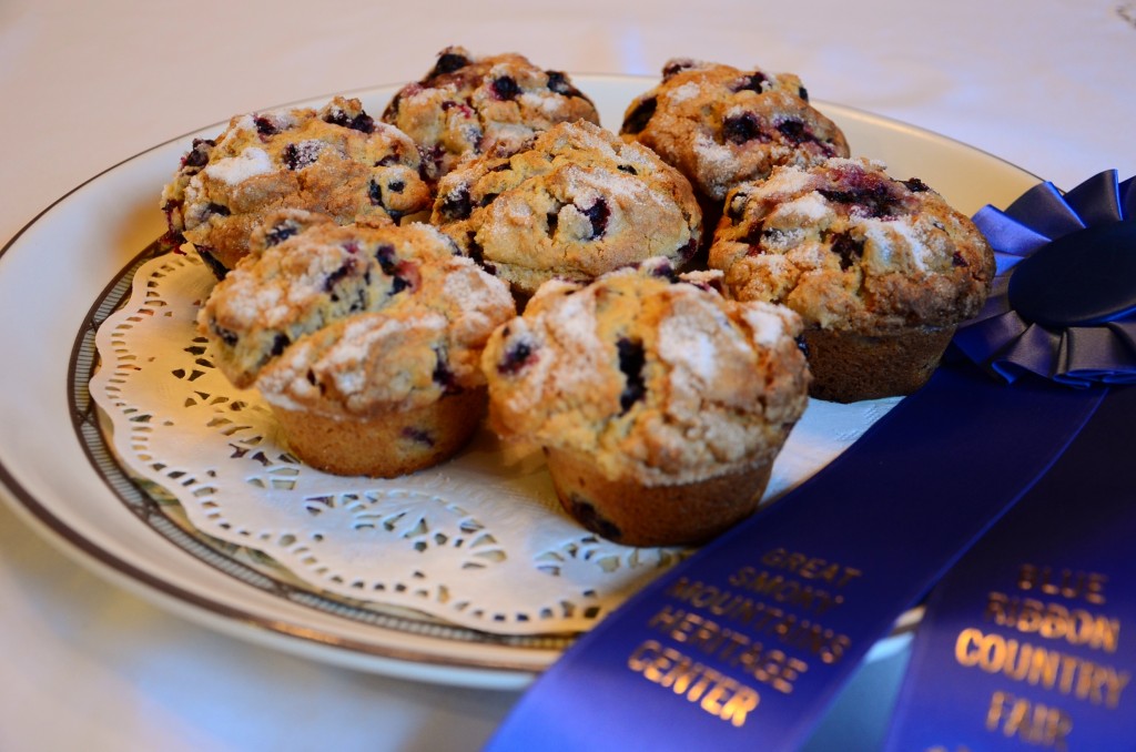 Award Winning Blueberry Muffins