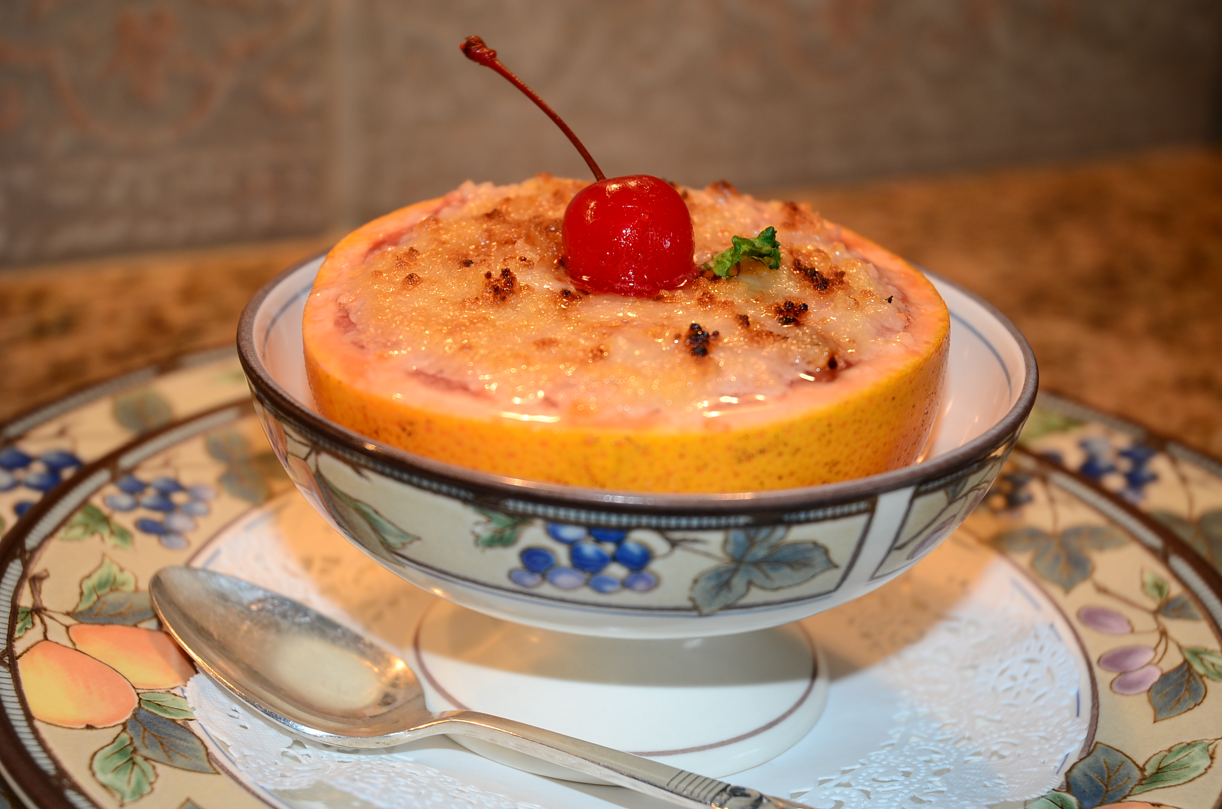 Fruit Baked Grapefruit