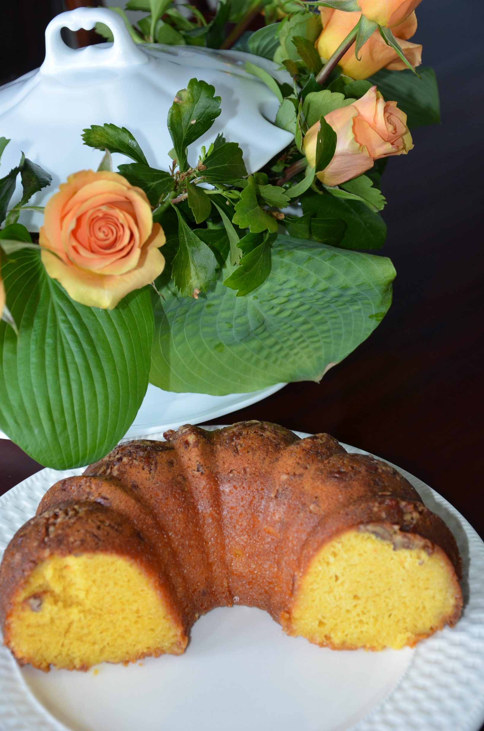 Dessert Orange Juice Cake