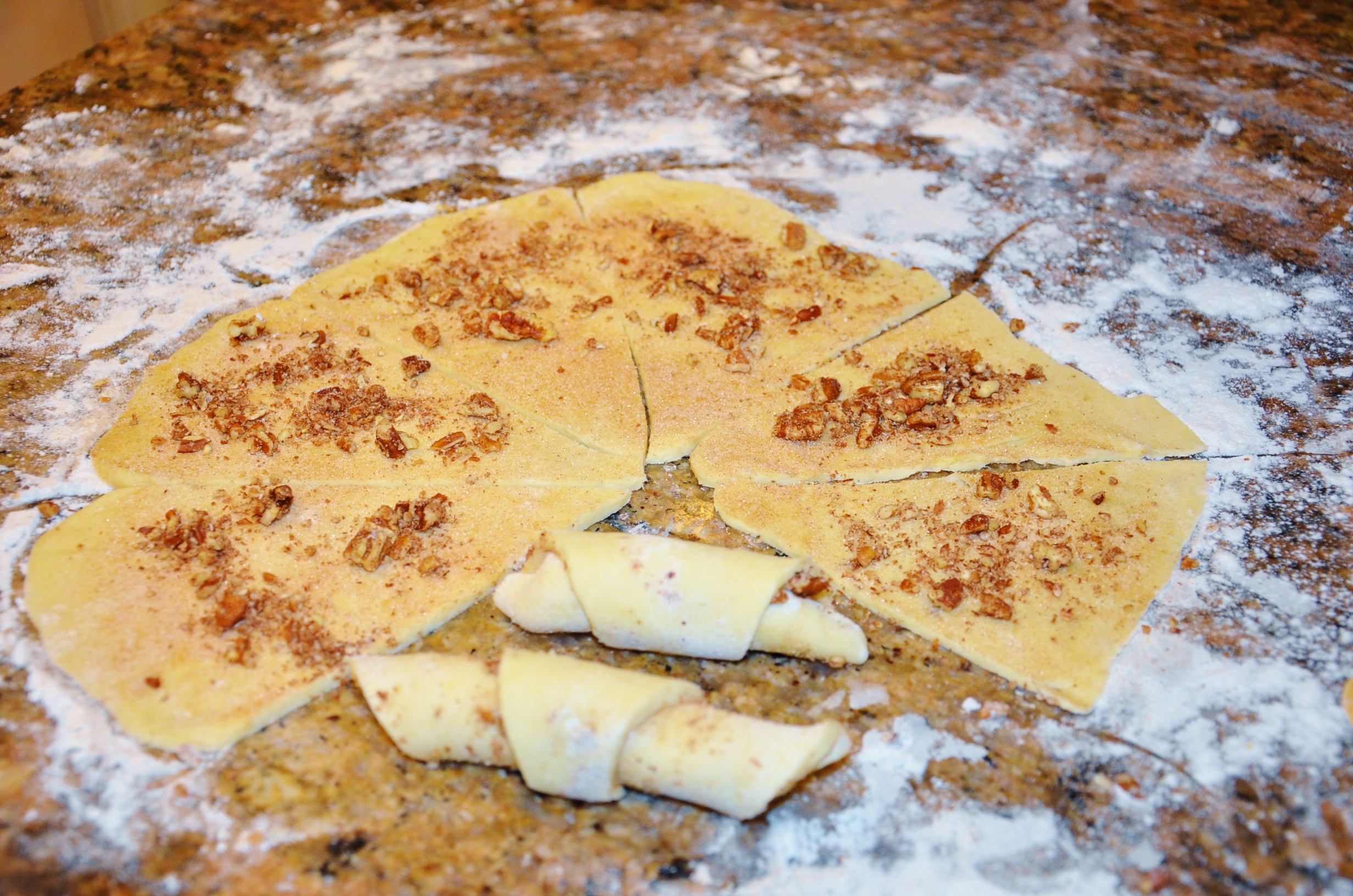 Swiss Butterhorns Pastry