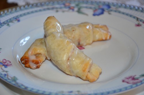 Cranberry Swiss Butterhorns
