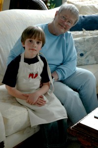Kane and Grandma Marilyn Kane and Grandma Marilyn