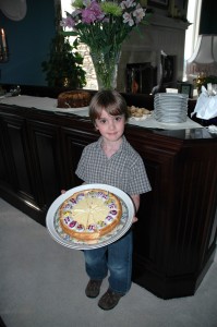 Kane and the Easter Key Lime Cheesecake Kane and the Easter Key Lime Cheesecake