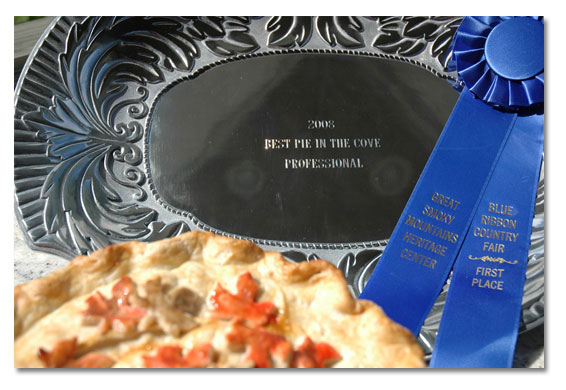 2008 Apple Pork Brunch Pie- Best Pie in the Cove, Professional Division