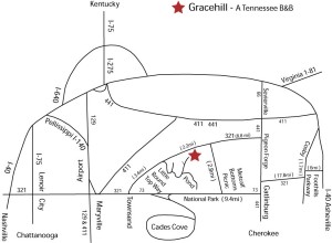Gracehill Map