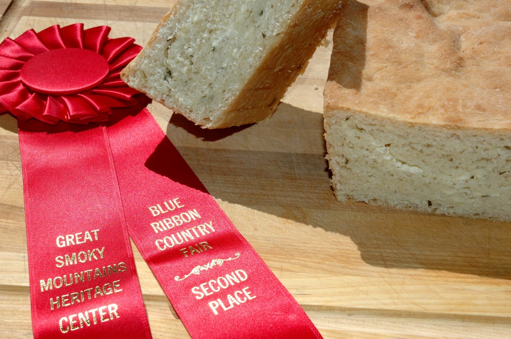 2009 Award Winning Rosemary Feta Cheese Bread
