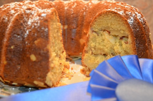 Award Winning Almond Bundt Cake