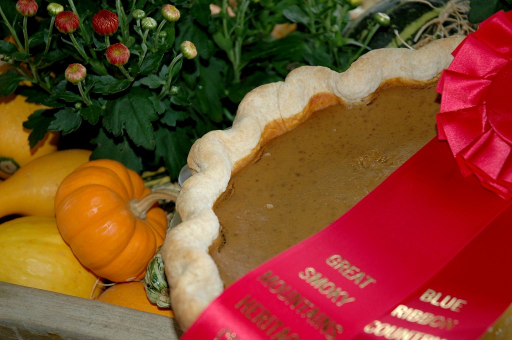 2010 Award Winning Pumpkin Pie