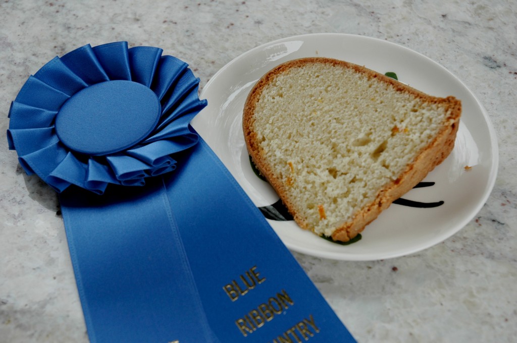 2010 Award Winning Pound Cake