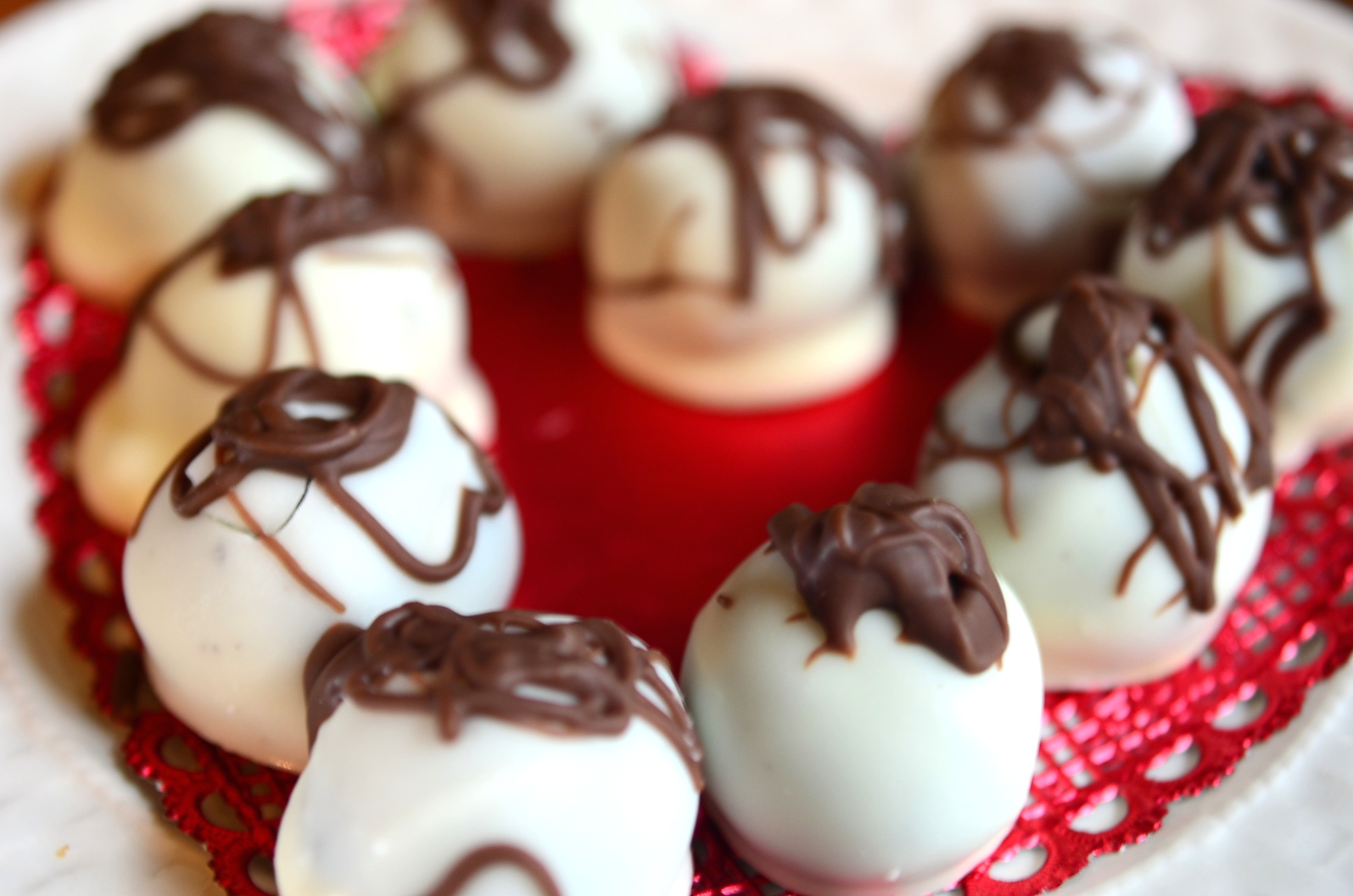 Chocolate Truffles, Oreo Truffles,