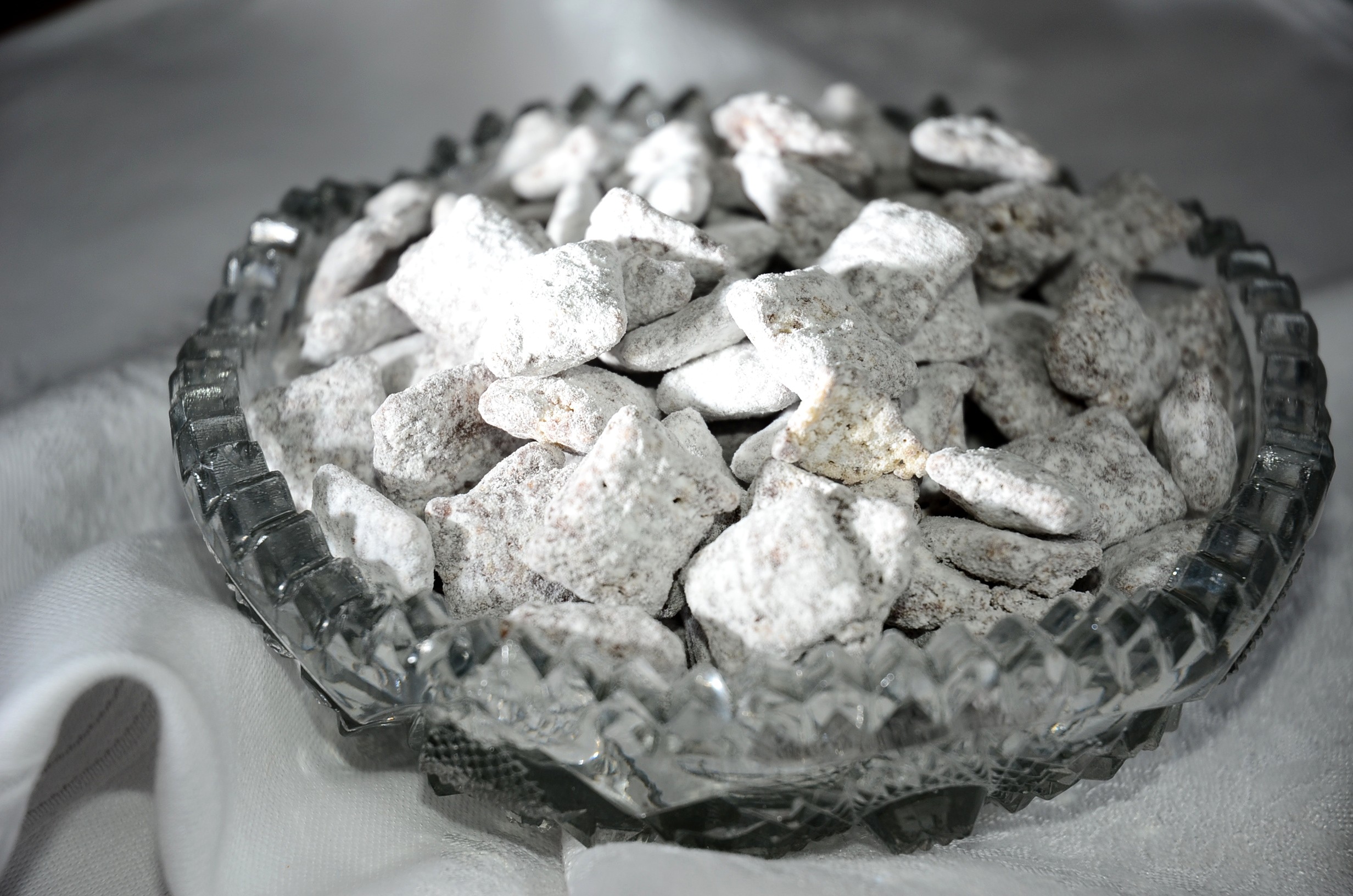 Gluten Free, Chocolate Peanut Butter Rice Chex Snack