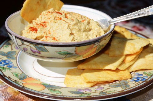 Hummus with Pita CHips