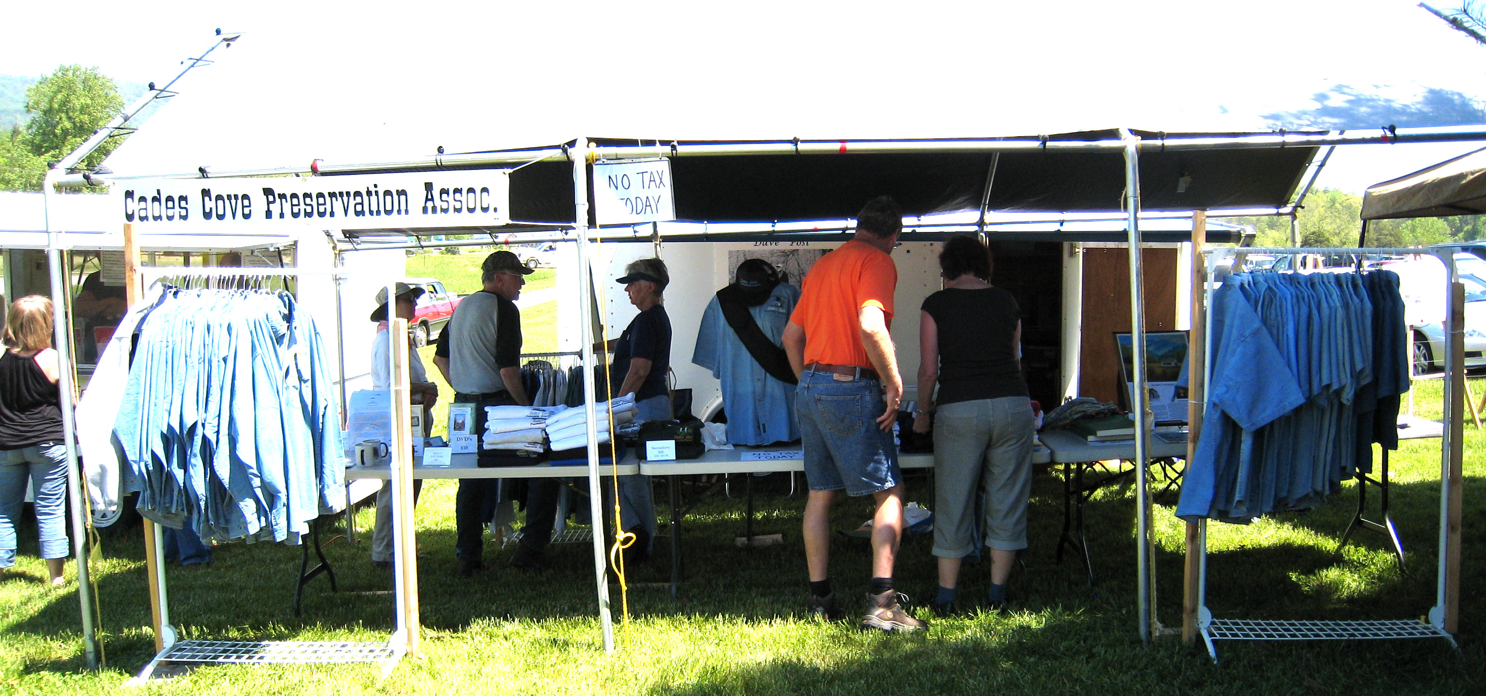 Cades Cove Preservation Association and the Great Smoky Mountains