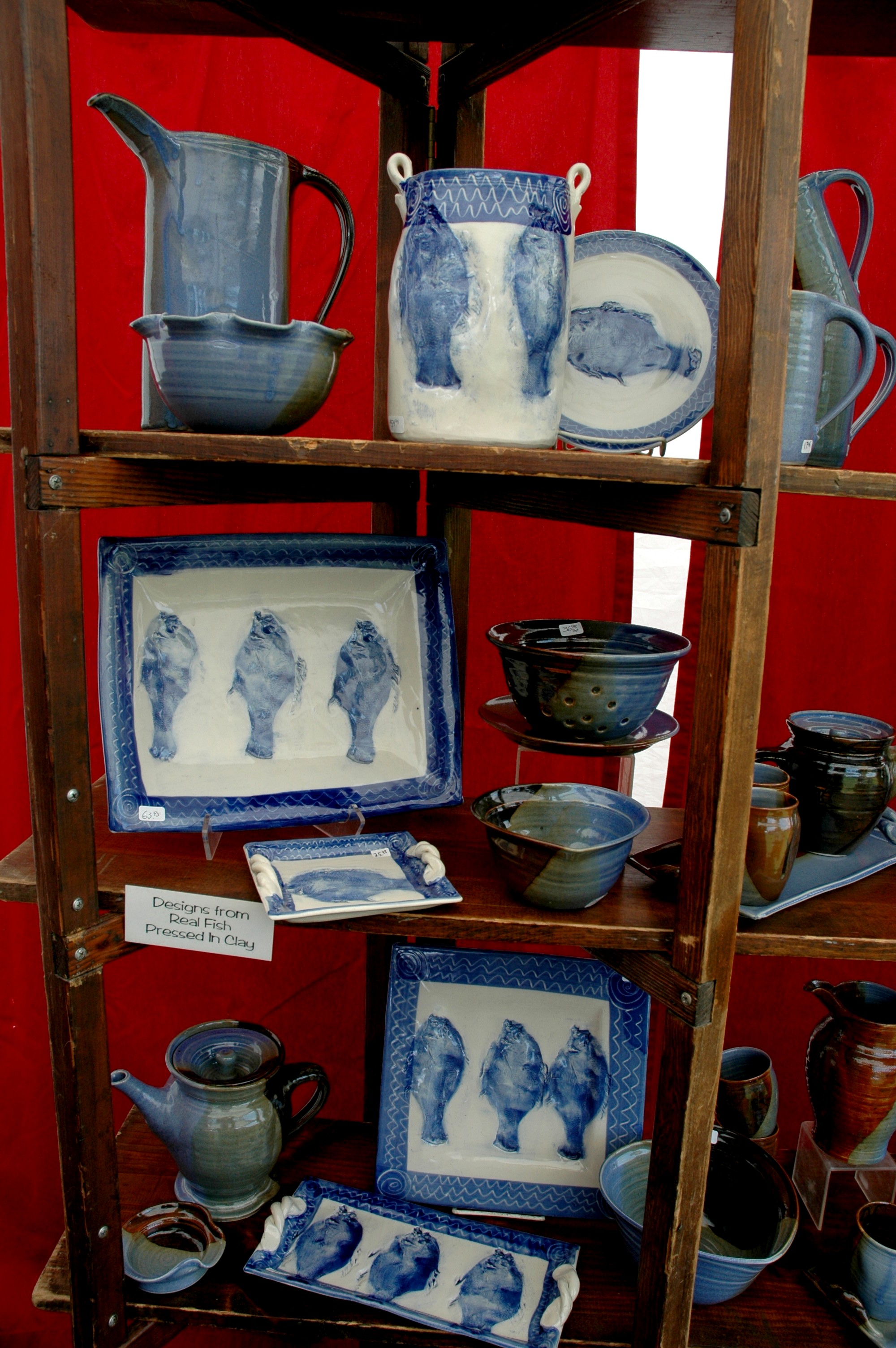 Pottery Festival, Townsend TN, Townsend Visitor Center 060212