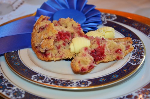 Award Winning Raspberry Lemon Muffins