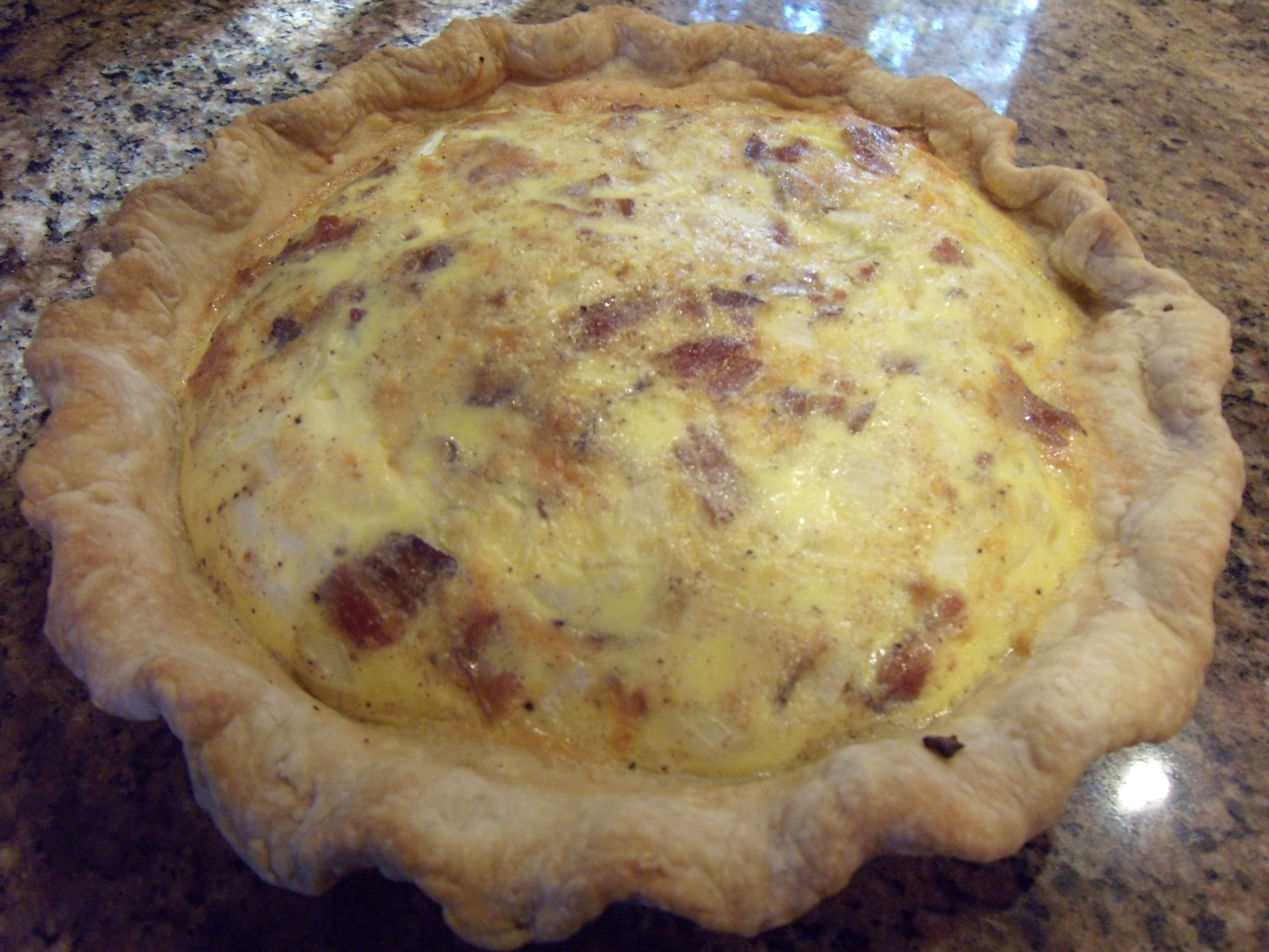 Quiche Lorraine Recipe