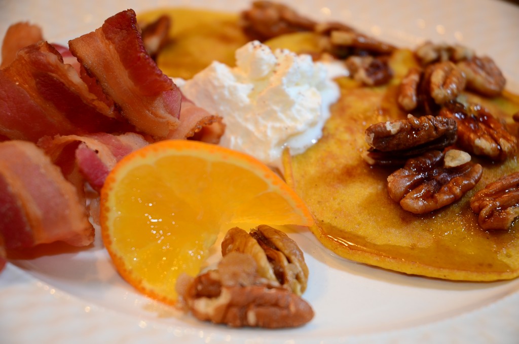 Pumpkin Pancakes