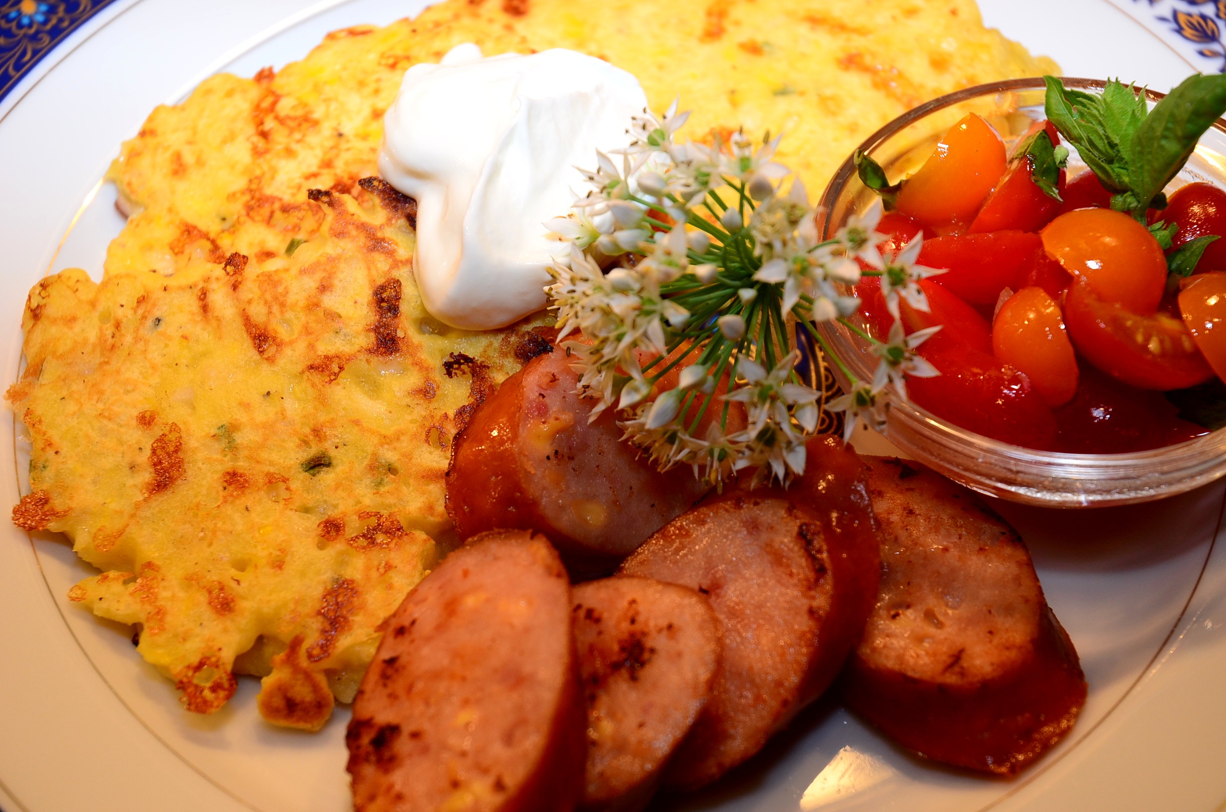 Corn Cakes Corn Pancakes Corn Cake Recipes
