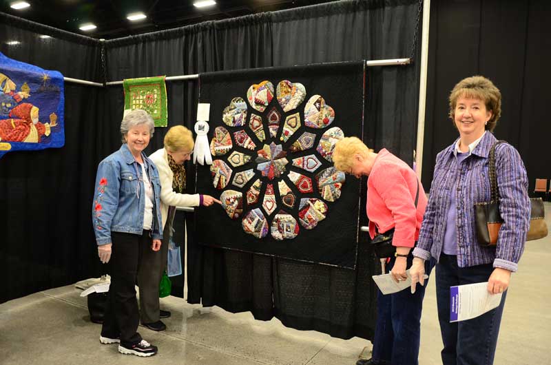 Quilting Pigeon and Sevierville, Quilts of Valor, Piecemakers