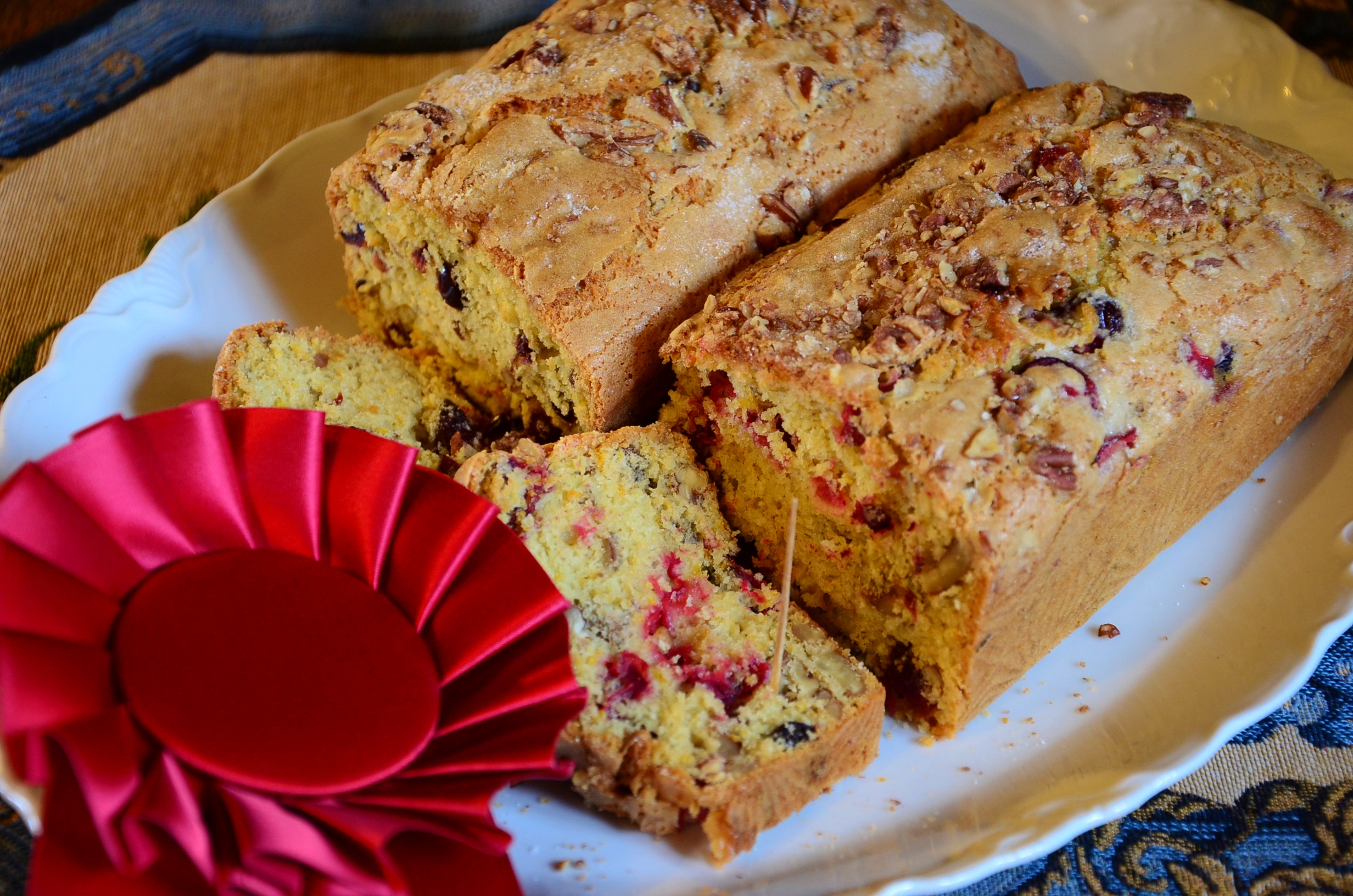 Bread Craisin Pecan Quick Bread Gracehill Bed and Breakfast